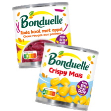 Bonduelle groenten of peulvruchten